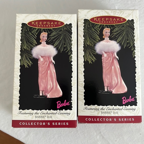 Barbie Hallmark Keepsake ornament Enchanted Evening - Picture 1 of 7